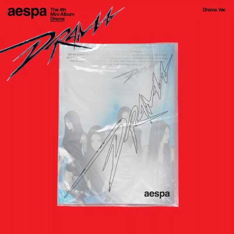 aespa album drama kpop