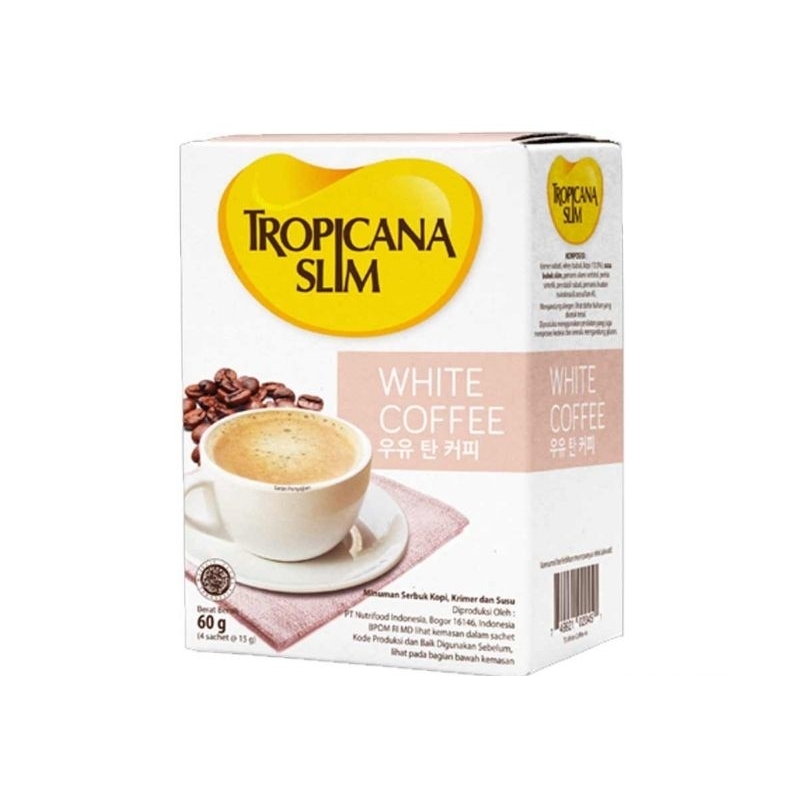 

TROPICANA SLIM WHITE COFFEE (4 SCH)