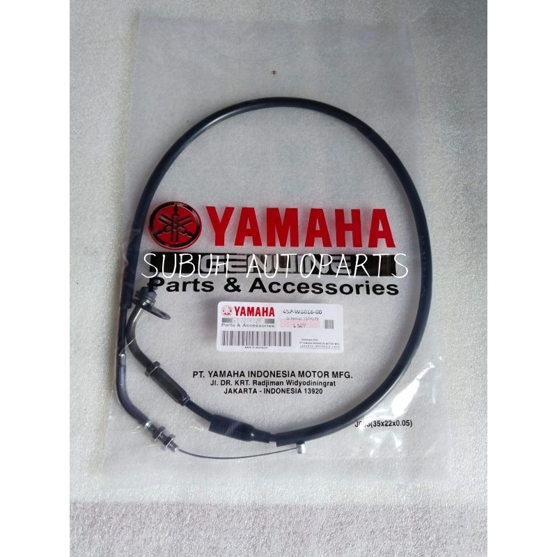 KABEL GAS YAMAHA BYSON KARBU BYSON FI ASLI 45P