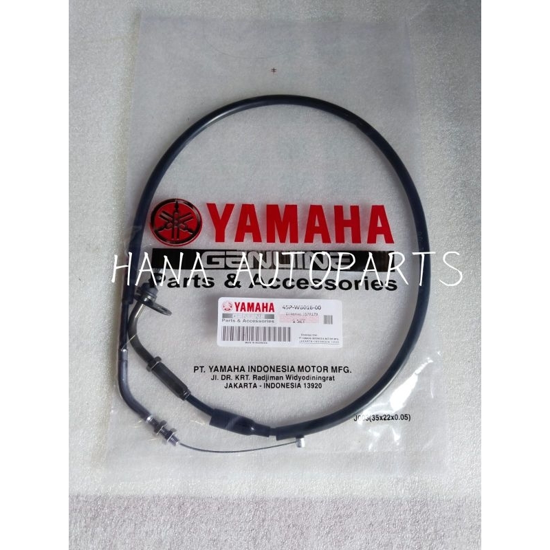 KABEL GAS BYSON KARBU BYSON FI ORI YGP 45P