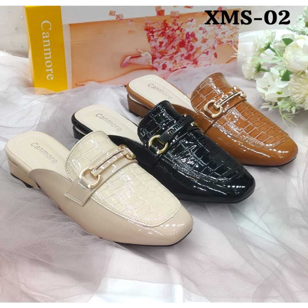 Canmore by Collibry - Pantofel 3 cm korean syle