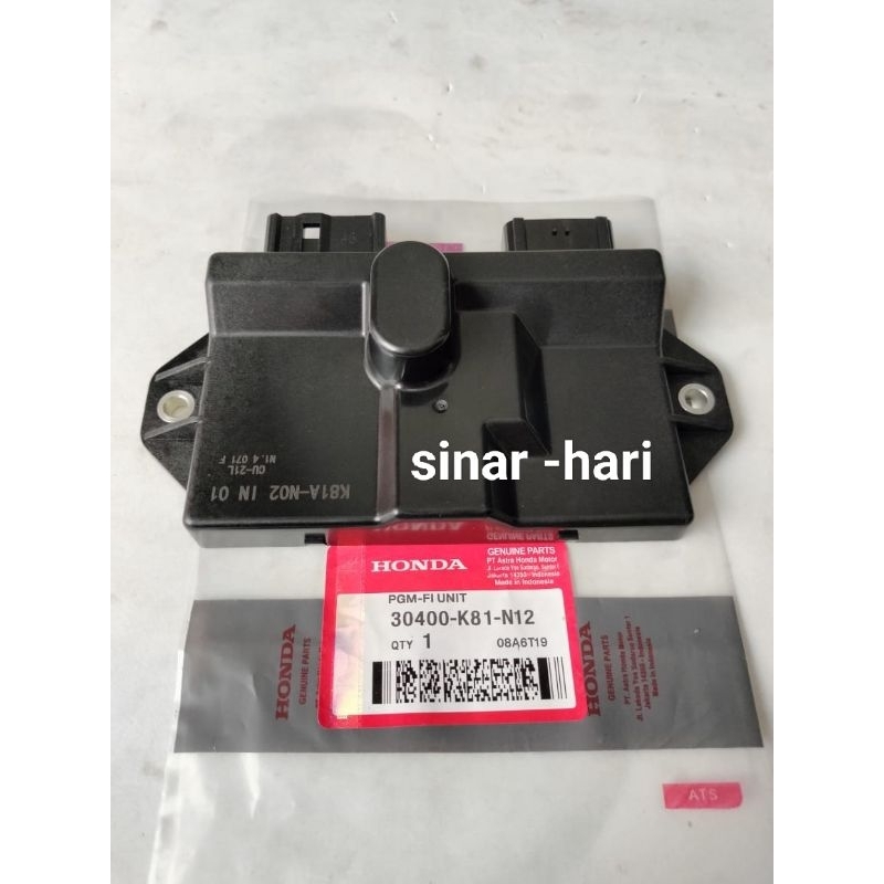 ECU ECCU (K81) HONDA ORIGINAL BEAT POP/BEAT ESP/ BEAT STREET/BEATECO