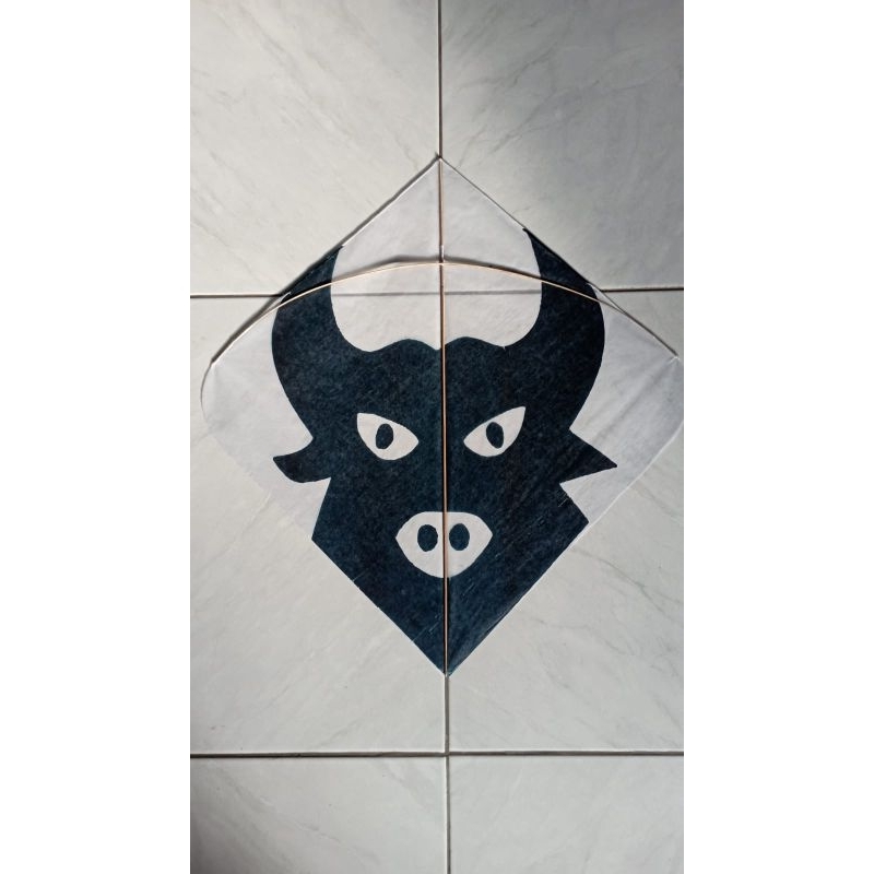 Layangan Aduan Palembang Super Sablon