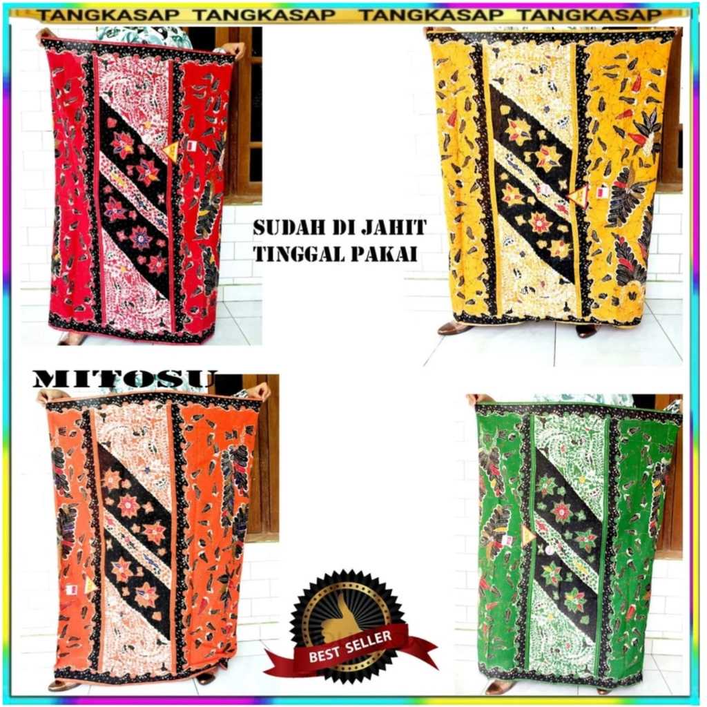 SARUNG Batik NAN ELOK /Kain Sarung Batik / Kain Sarung Fashion