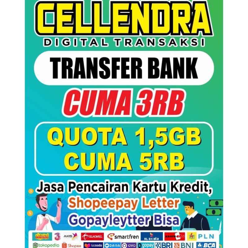 PULSA / TOKEN LISTRIK TAGIHAN PDAM