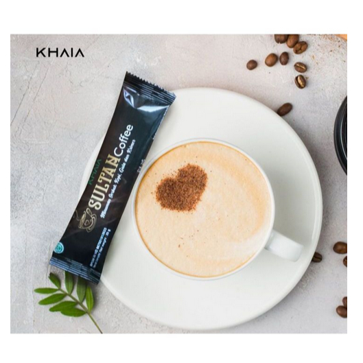 

KHAIA Coffee Sultan Kopi Hitam Bubuk Minuman Herbal Untuk Menjaga Kesehatan 1 Sachet By Khaia Official.