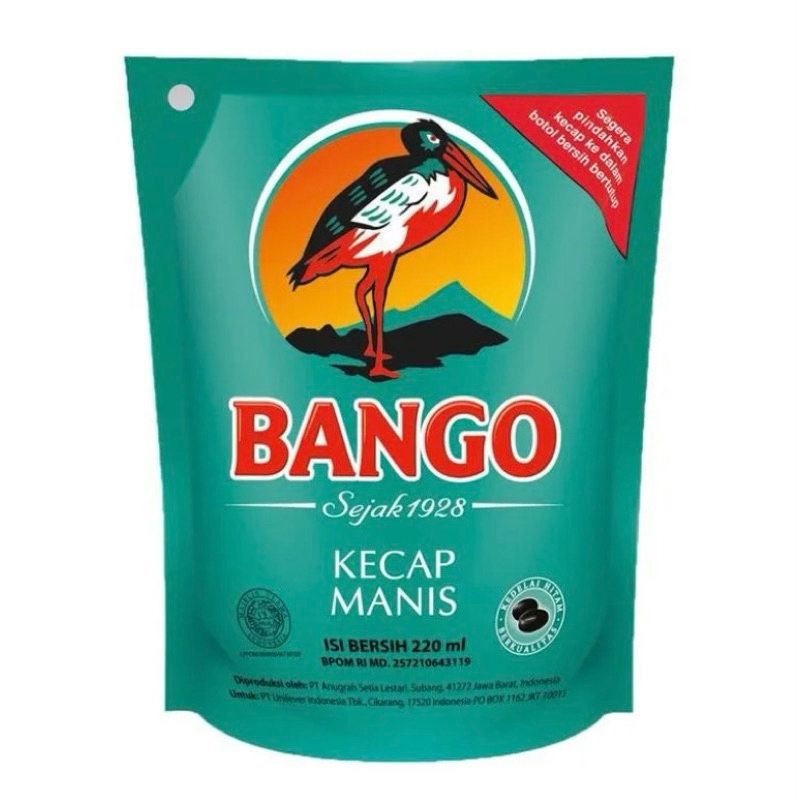 

KECAP BANGO POUCH