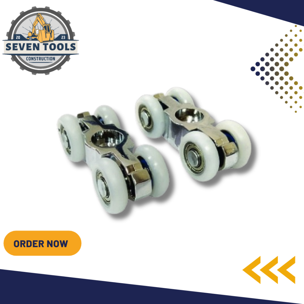 [ST] Roda Pintu Sliding Geser / Wheel Sliding Door 1 Set Lengkap