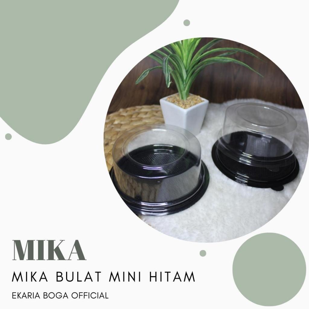 MIKA | TEMPAT ROTI | MIKA KUE BULAT MINI | MIKA BULAT MINI ISI 5