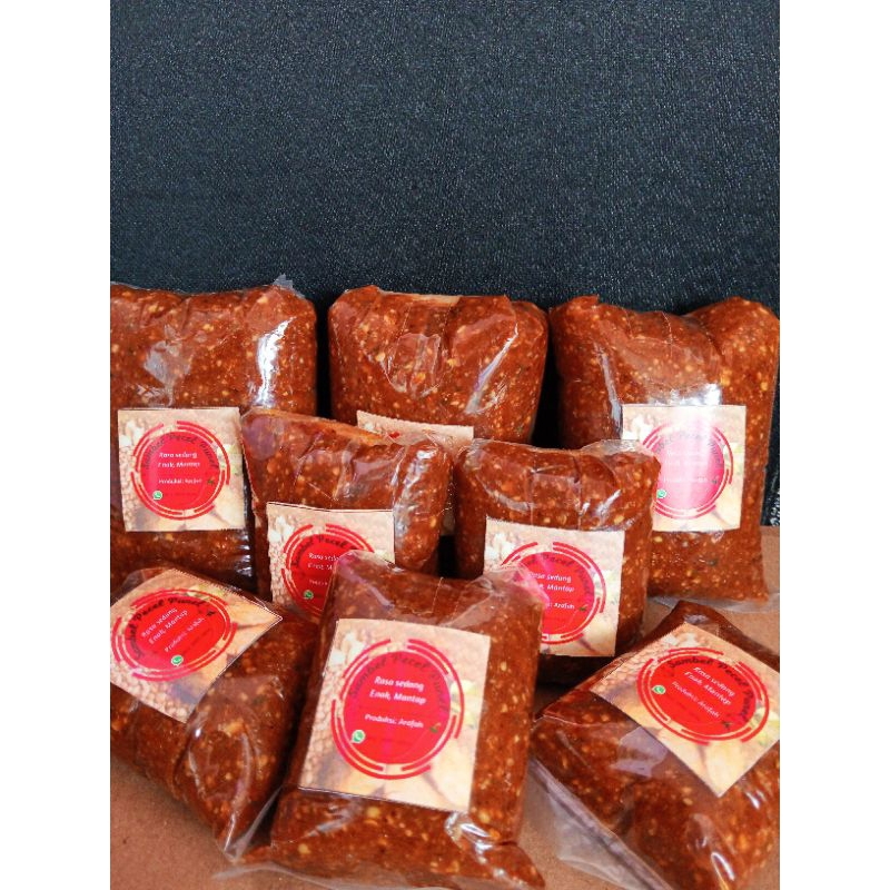 

Sambal Pecel/Bumbu Pecel/Sambal Kacang