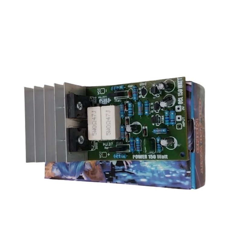 KIT POWER OCL 150 WATT MONO