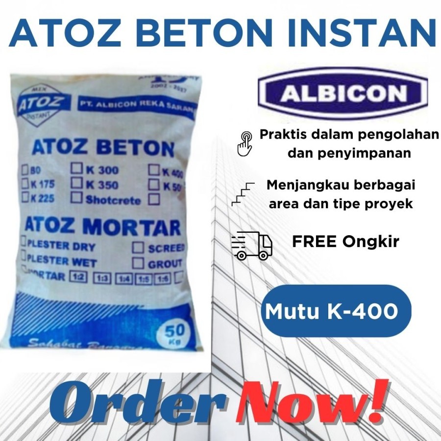 Beton Instan K400