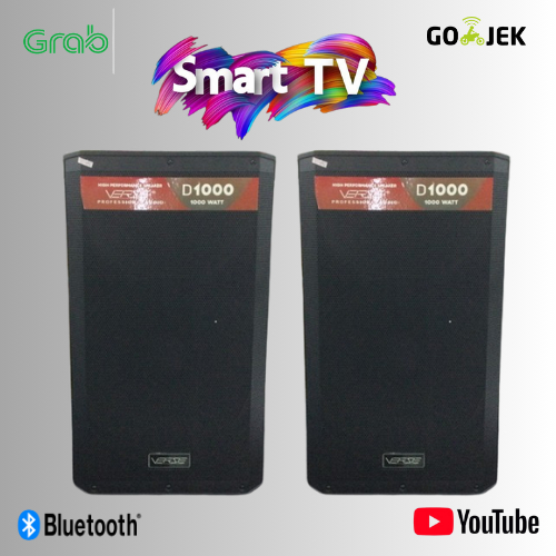 SPEAKER AKTIF VERSE D 1000 / D1000 / D-1000 15 INCH 1000 WATT GARANSI RESMI VERSE
