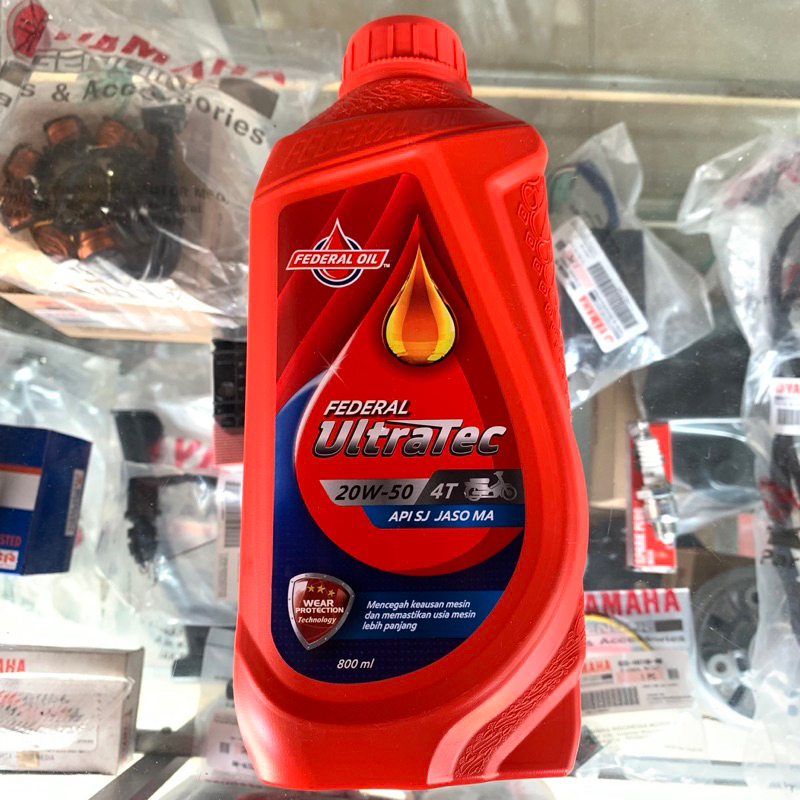 Oil oli federal ultratec 0,8L 4T