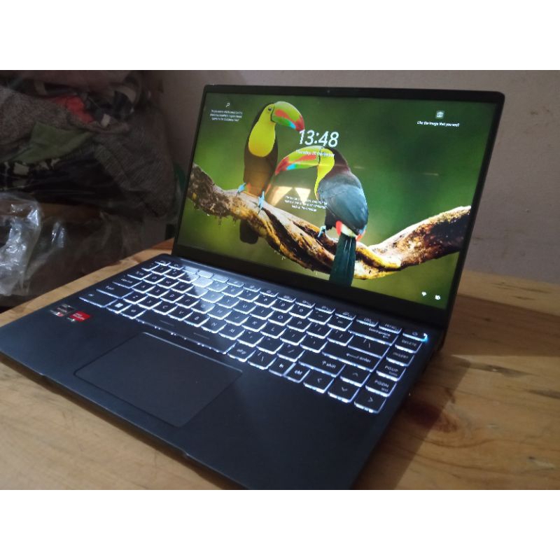 [Second] MSI Modern 14 B5M Ryzen 7 5700U RAM 16 GB SSD 1TB