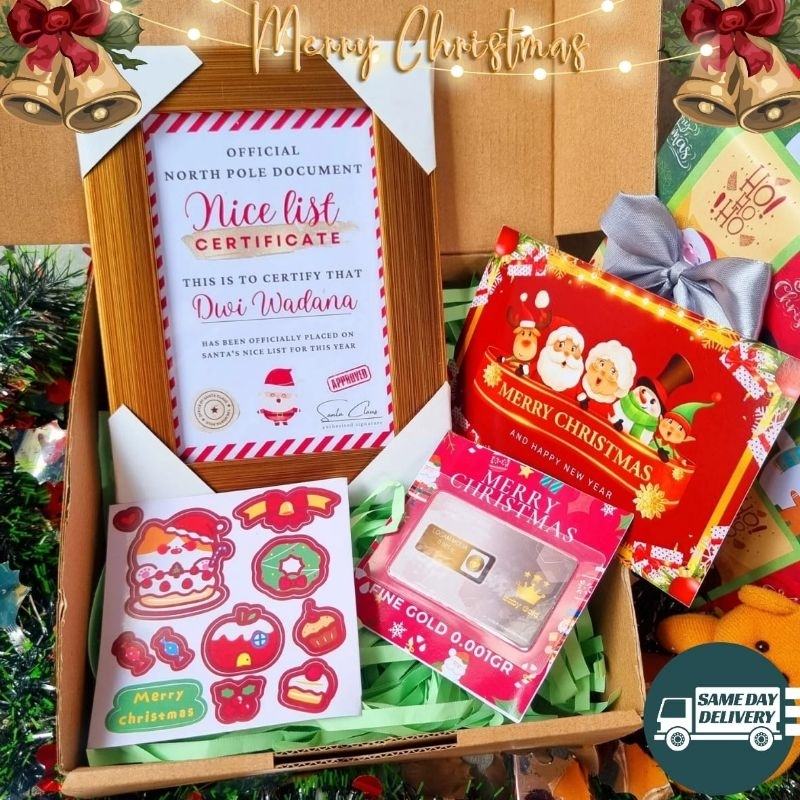 

Kado Natal Emas Murni / Hampers Natal Christmas Giftbox ( YEJI )