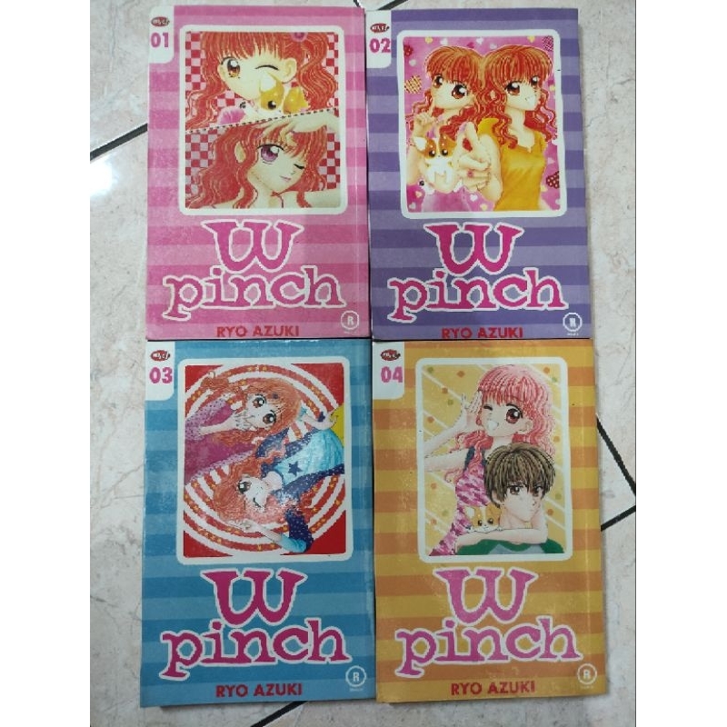 Komik W Pinch 1-4 End
