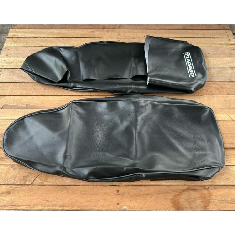 cover jok panjang,langsungan vespa super sprint vbb
