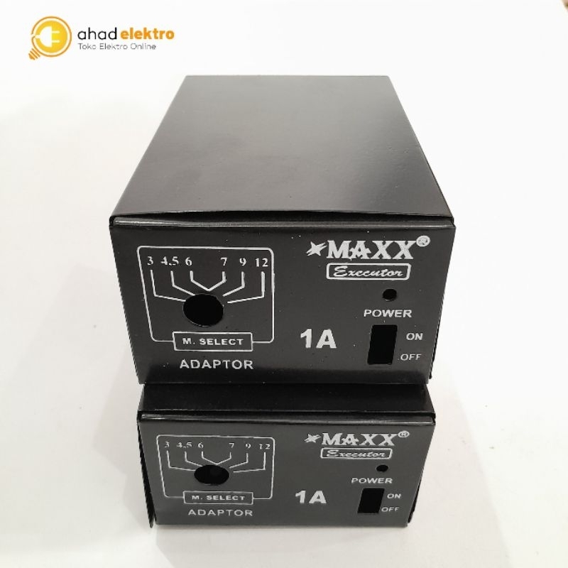 Box Adaptor 1A Maxx Besi/seng
