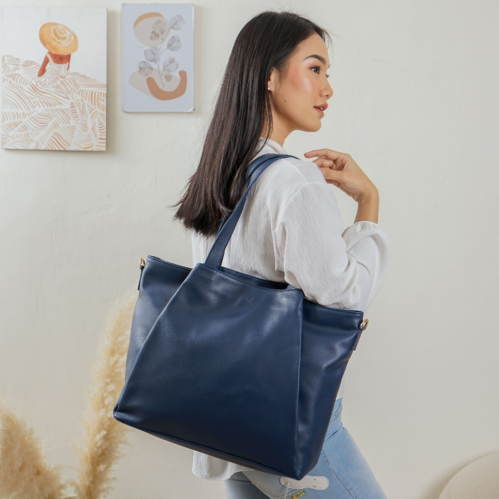 Tote Bag Laptop | EASY TOTE LAPTOP BAG | Tas Laptop Wanita 14 inch 15.6 inch