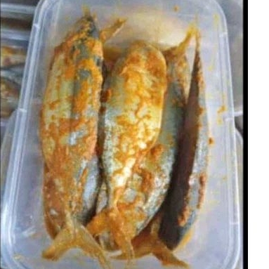 

ikan kembung Bumbu kuning