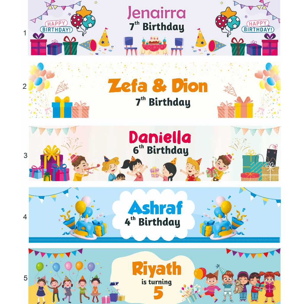 

Plastik Goodie Bag /Plastik Snack birthday/Label snack ulang tahun motif Birthday