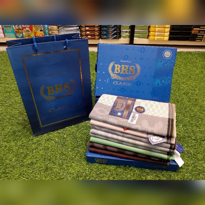 Sarung BHS New CLASSIC SKT DAM / SSA ( Non Tanda Tangan )