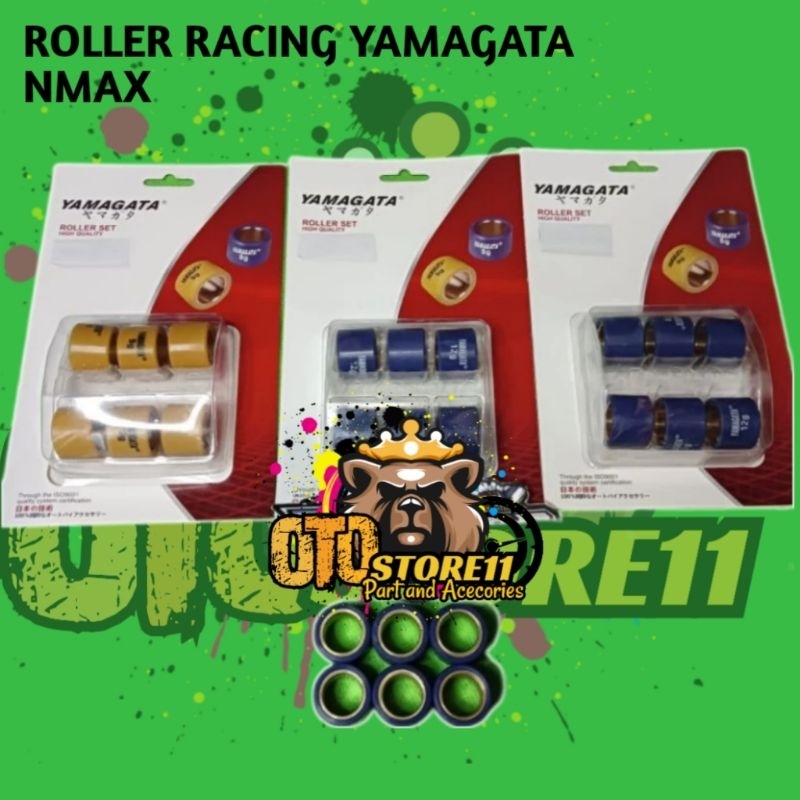 ROLLER YAMAGATA NMAX / ROLLER RACING NMAX YAMAGATA