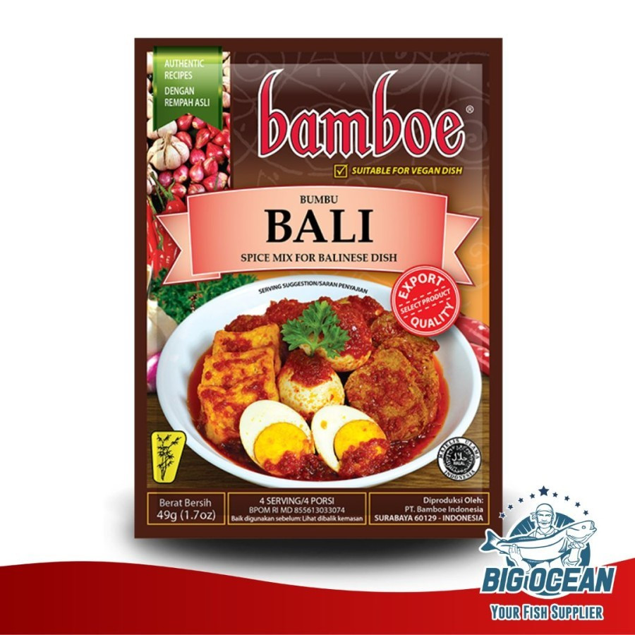 

Bamboe Bumbu Bali Instan
