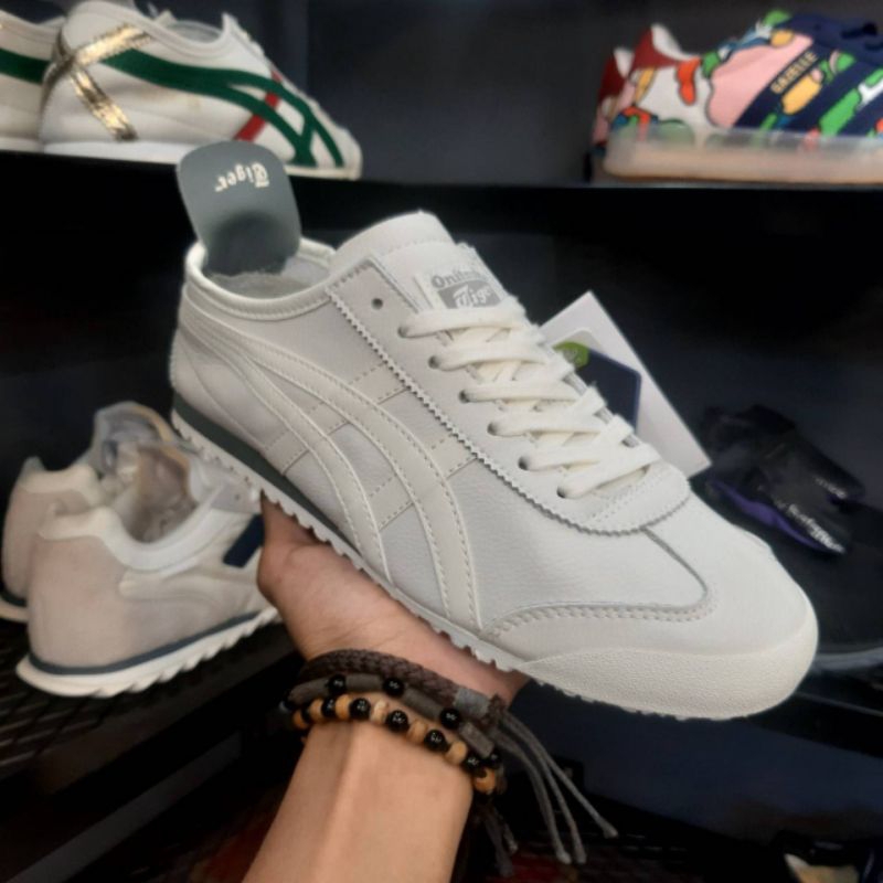ONITSUKA MEXICO 66 WHITE GREY