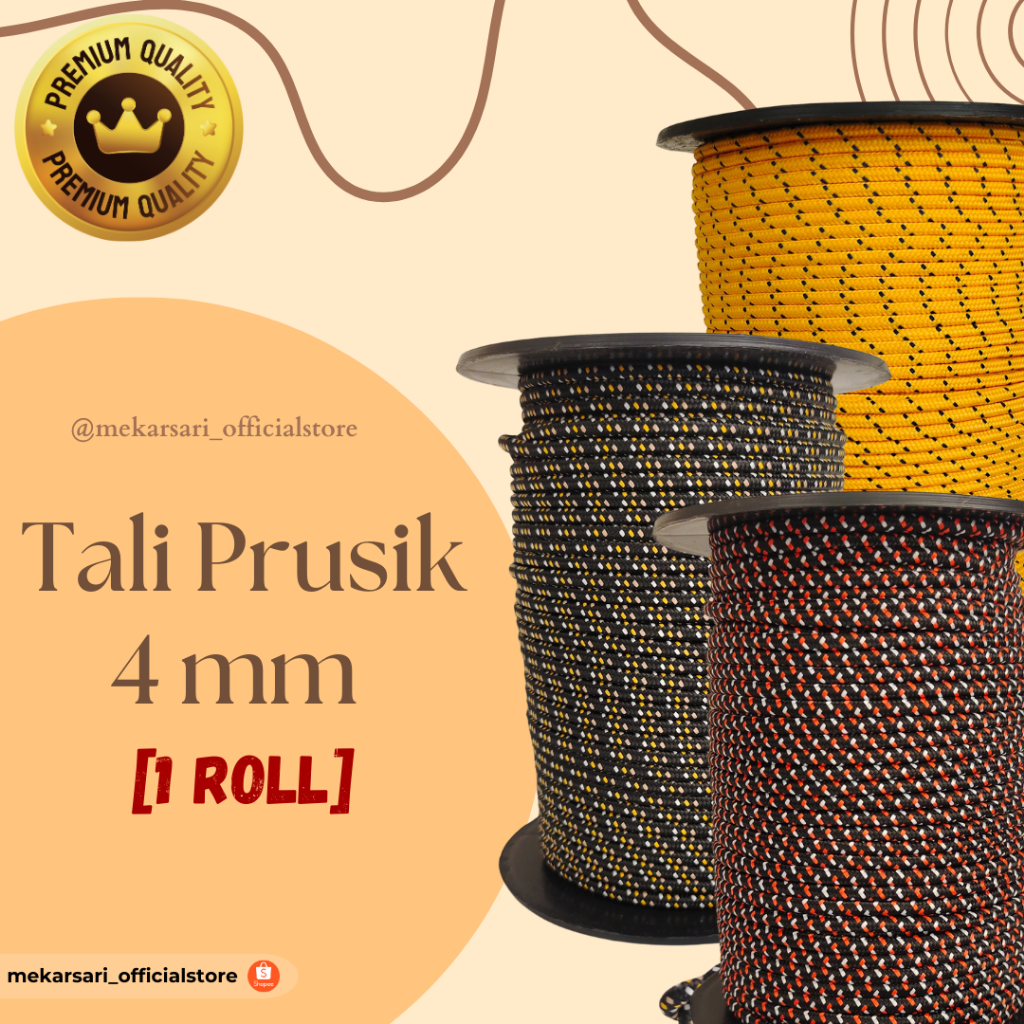 Tali Prusik [4 mm] [1 ROLL]