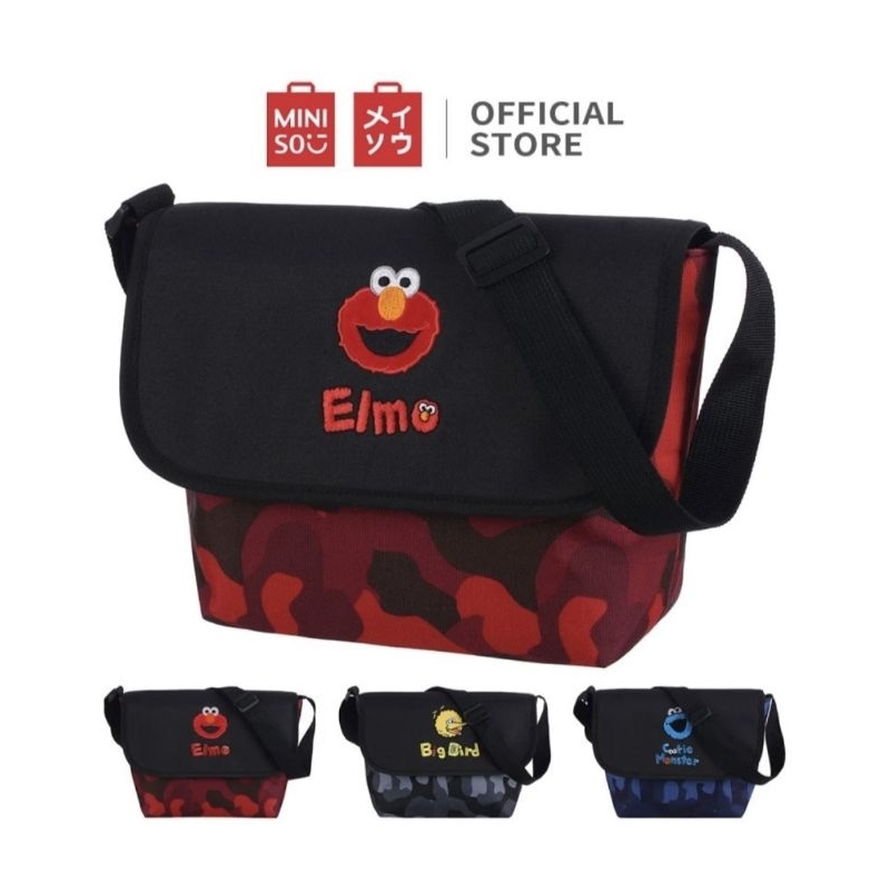 MINISO SESAME STREET ELMO BAG