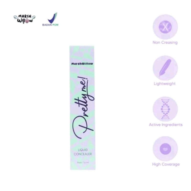 MARSHWILLOW Pretty Me Concealer
