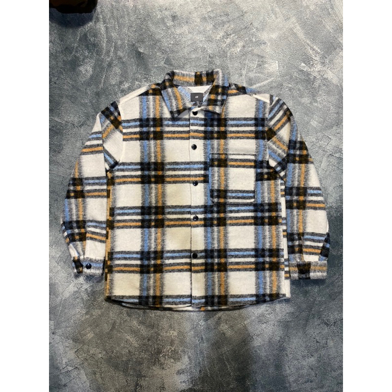Borongan Flanel UNIQLO & H&M