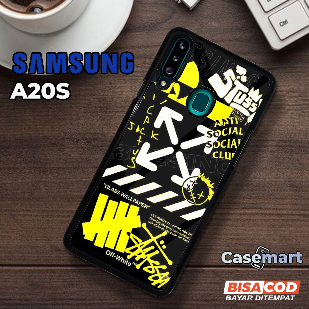 Case SAMSUNG A20S Casemart Casing SAMSUNG Case Glossy Case Aesthetic Custom Case Anime Case Hp SAMSU