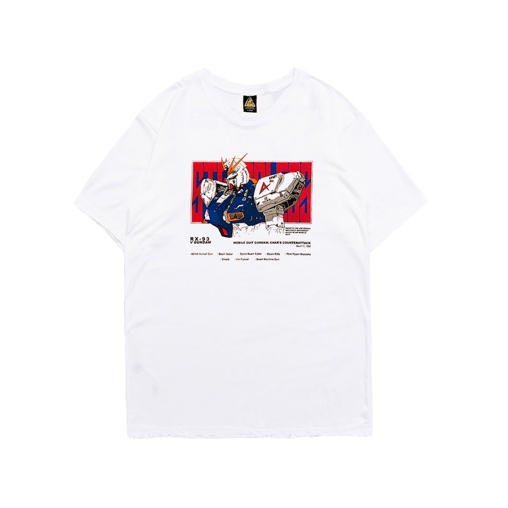 STRESSLESS T-shirt HI - NU GUNDAM