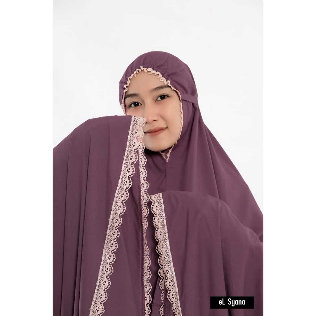 MUKENA EL SYANA POLOS/ MUKENA SETELAN POLOS / MUKENA RAYON POLOS / MUKENA POLOS / MUKENA DEWASA