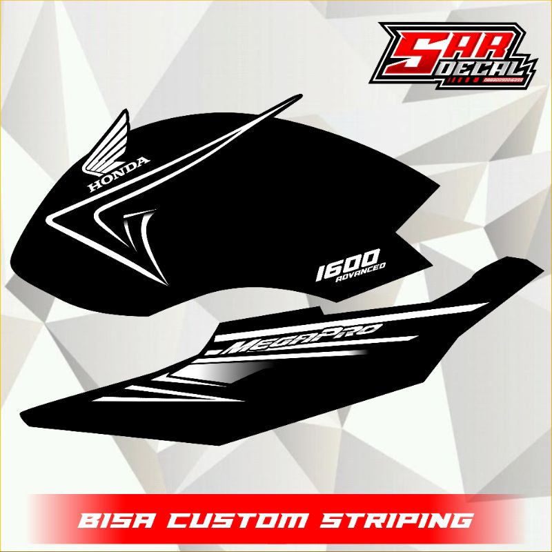 striping Megapro Primus - strike les MP herex MP Primus Megapro Primus variasi custom Megapro herex