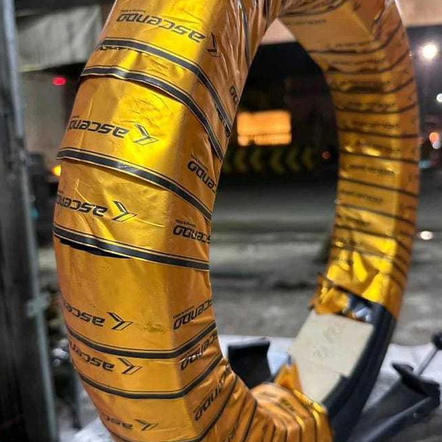BAN LUAR ASCENDO UKURAN 100/80-14 TUBELESS