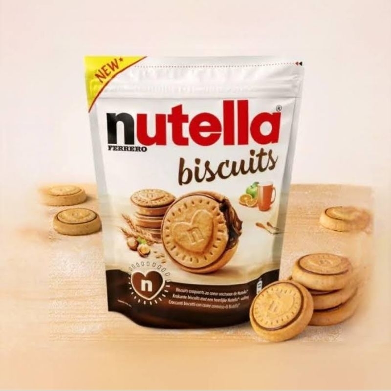 

(Bisa COD)PROMOO!!!! Ready Nutella/Nutela biskuit/Biscuit/Biscuit arab/malaysia isi T22/T14/T3