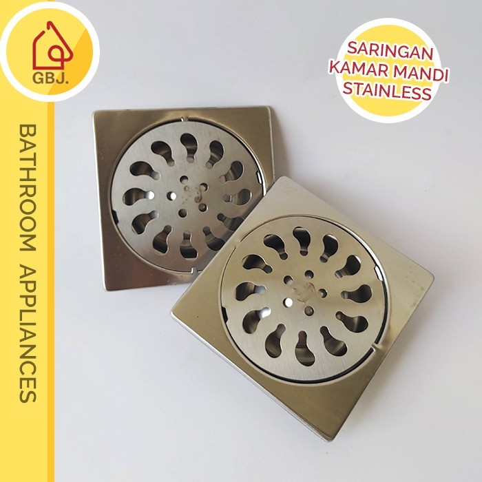 SARINGAN GOT KAMAR MANDI STAINLESS 3 INCH MURAH / FLOOR DRAIN TOILET