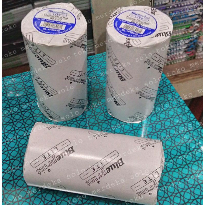 

Kertas Print Termal BluePrint 80x40