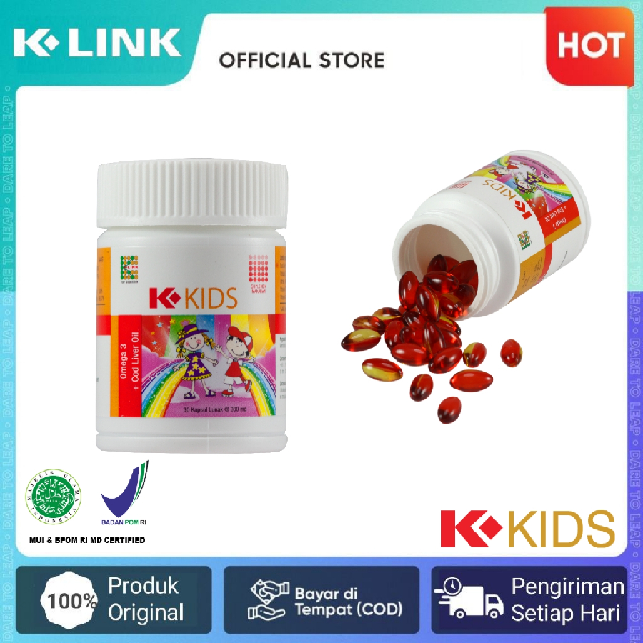 K Kids K Link Original Omega Kids Omega Anak
