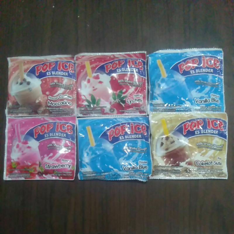 

Pop Ice