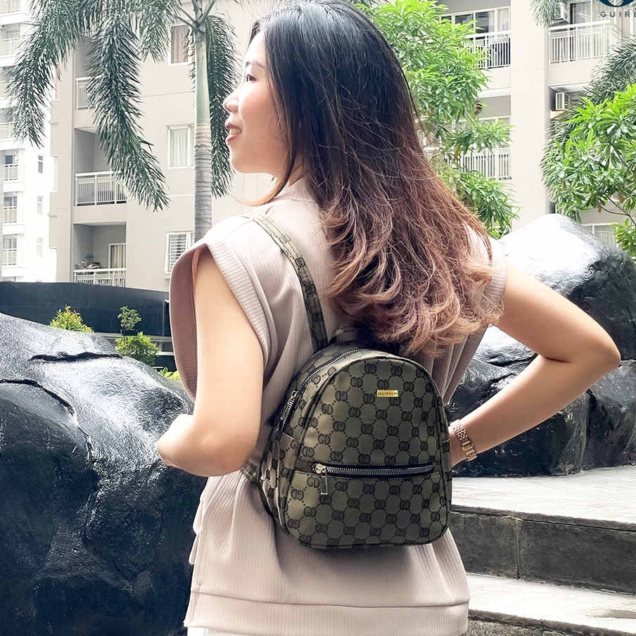 HONEEMUN- PREMIUM Tas Ransel Backpack Fashion Wanita / Fashion Korea Stylish | Tas Ransel Anak | Tas