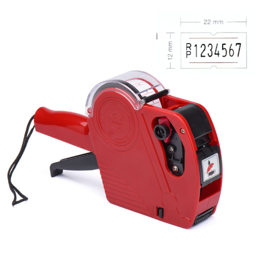 

Price Labeller EOS MX-5500 1 Baris 8 Digit Merah