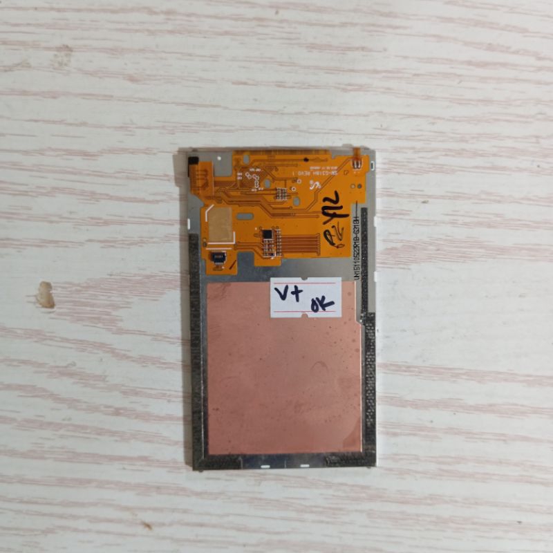 LCD COPOTAN SAMSUNG GALAXY V V+ ORI AMAN