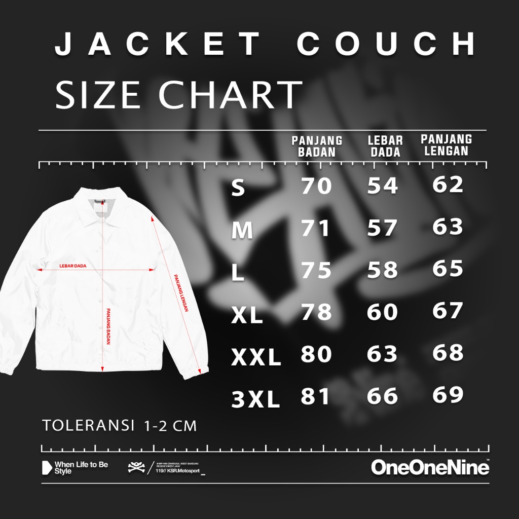 COACH JACKET THE ROVER BLACK | KSR ONEONENINE