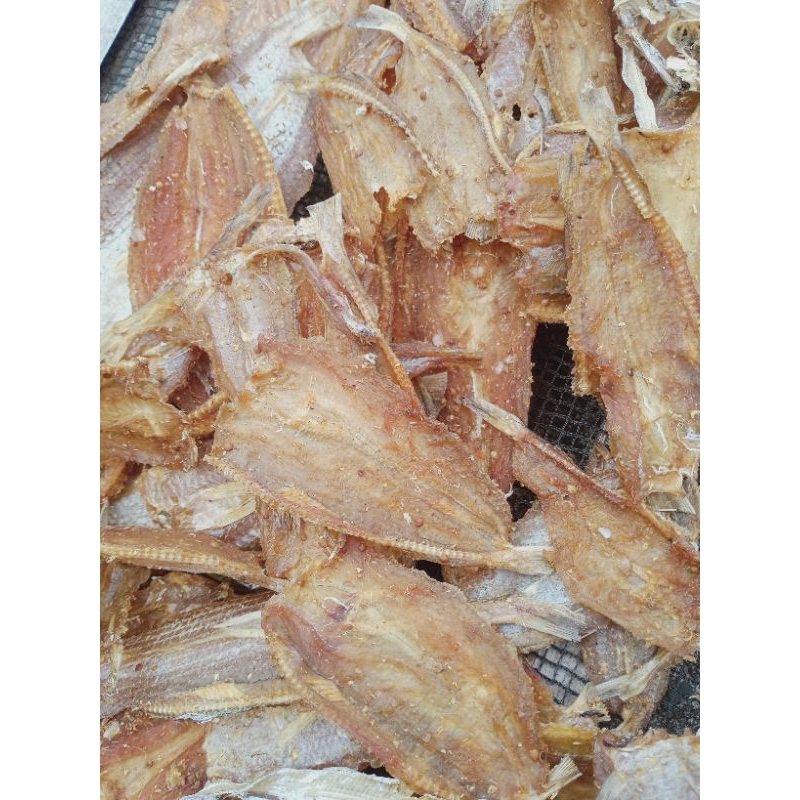 

dendeng ikan rasa manis