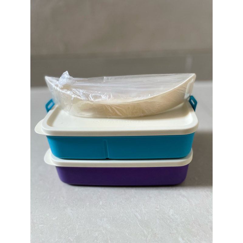 Tupperware lunch box